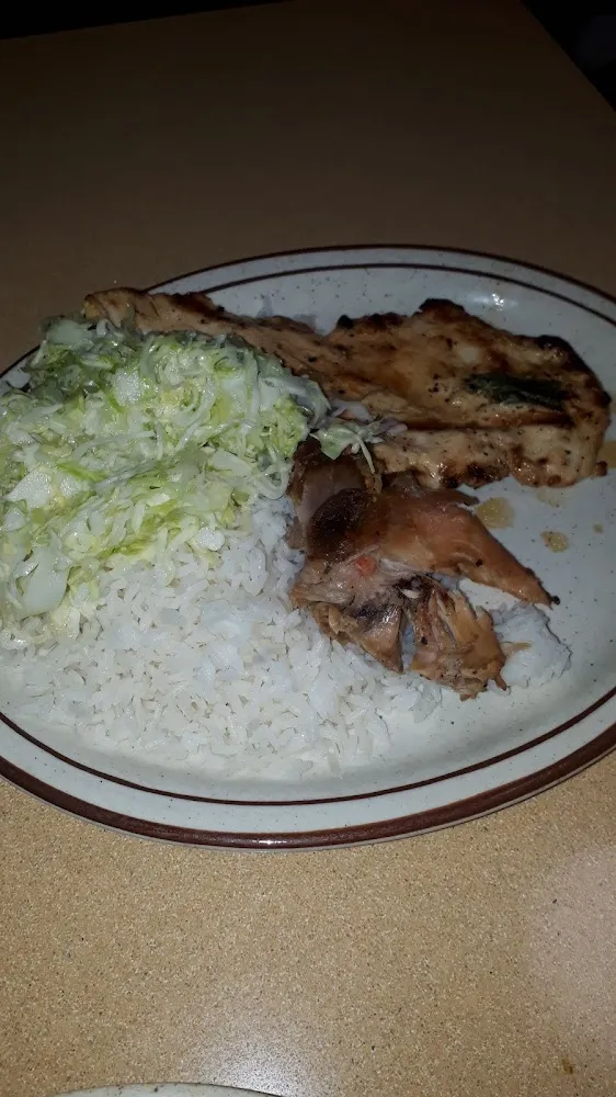 Arroz Con Pechuga A la Plancha