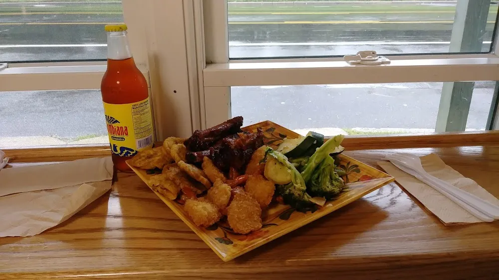 Camarones Y Puerco