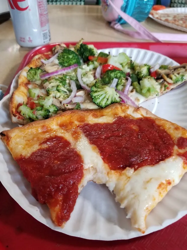 Grandma Slice and Veggie Slice
